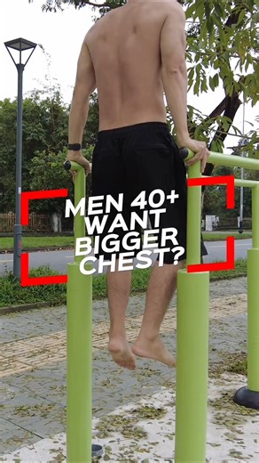 Do These 20 Parallel Bar Dips to Sculpt Your Chest & Arms After 40 💪