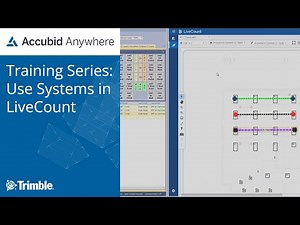 Accubid Anywhere & LiveCount: Use Systems from Accubid Anywhere in LiveCount