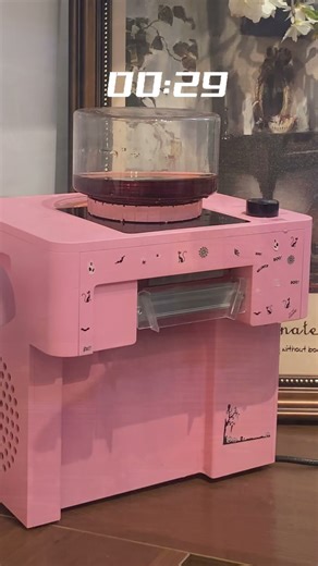 shaved ice machine that levels up every party 🥳#shavedicemachine #shavedice #hawaiianshavedice