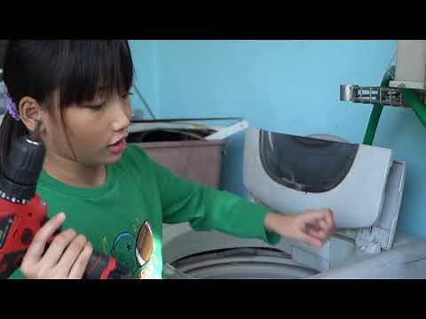 Toshiba AW 1170S Error E2 Solve