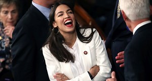 Is U.S. Rep. Alexandria Ocasio-Cortez an Actress Playing a Congresswoman?