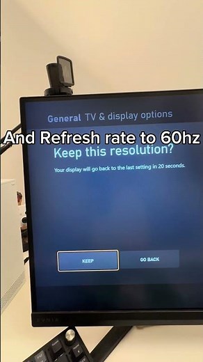 How to get stretch resolution on Xbox #fortnite #tutorial #xbox