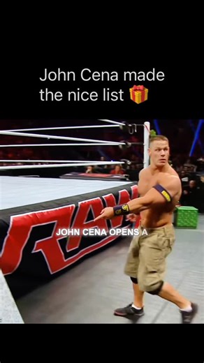 FBOY PROBLEMS on Instagram: "never forget when John Cena was gifted a steel chair 😂 John Cena is one of the most recognizable crossover figures in modern entertainment—an elite WWE superstar turned mainstream Hollywood presence. A 16-time world champion, he became the face of WWE through a mix of superhuman work ethic, polarizing crowd reactions, and an unwavering “never give up” persona that defined an era. Beyond wrestling, Cena successfully reinvented himself as an actor, leaning into self-a