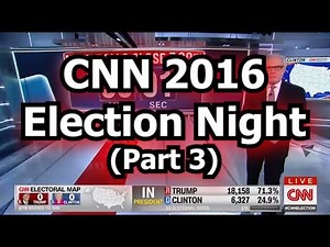 CNN Election Night 2016 (Full Coverage) (3)