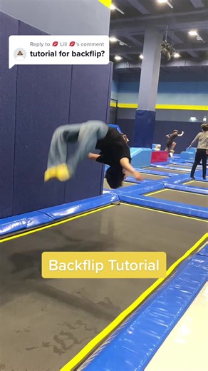 Backflip Tutorial: Schritt-für-Schritt Anleitung