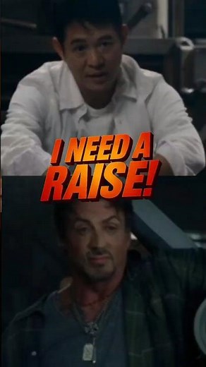 Expendables | Jet Li Hilarious ‘I Need a Raise’ Mission Scene