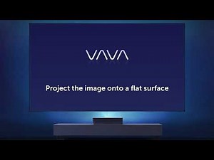 VAVA 4K UST Projector Tutorial #10：How to check screen distortion
