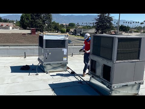 Commercial building New HVAC Installations