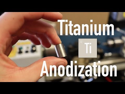 Titanium Anodization - How To Do It