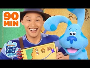 Explore the World with Blue! 🌍 | 90 Minutes of Travel Clues & Fun | Blue's Clues & You!