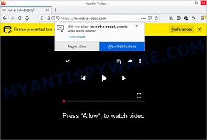 How to remove Im-not-a-robot.com pop-ups (Virus removal guide)
