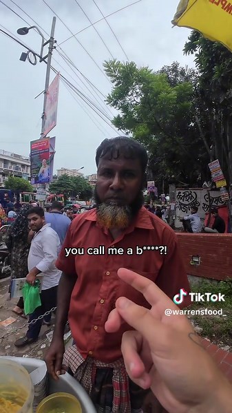 £0.10 street snack 🤢 #food #streetfood #foodreview | indian street food