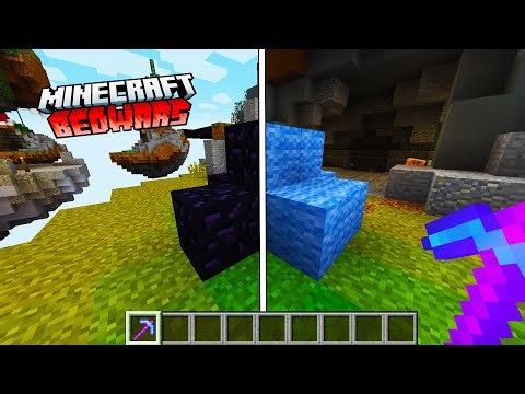 Minecraft Bedwars, But My Bed Defense is RANDOM!