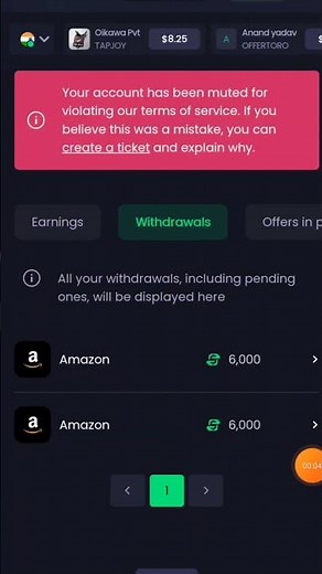 12000$ dollars earn free || amazon main withdraw proof dekh lo || #freecash ‎@SHIVJIIIYT