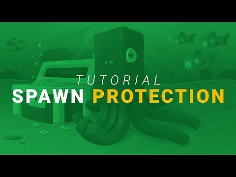 How to Enable, Configure and Disable Spawn Protection in Minecraft
