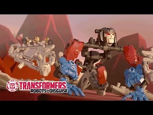Transformers: Construct-Bots - Take Flight! | Transformers Official