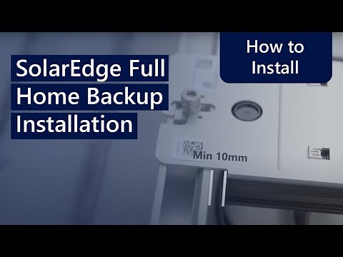 SolarEdge Full Home Backup Installation – Australia