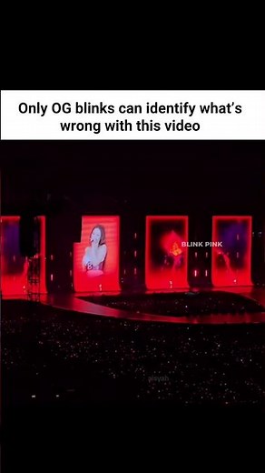 Can the smart blinks identify what’s wrong in this video? 🙌🏻 #blackpink #블랙핑크