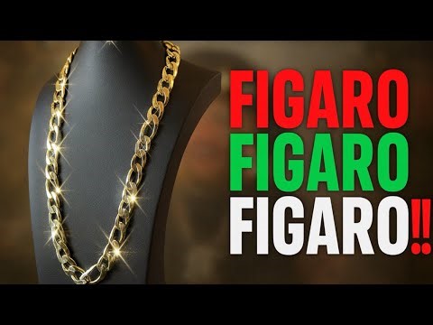 IS THIS THE KING OF FIGARO CHAINS? 👑 15 mm Sterling Silver Figaro by Italia Chains | #silver #chain