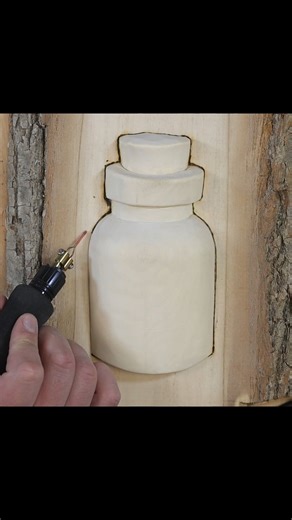 14K views · 58 reactions | Paper ship. Wood carving. Pyrography | Oleksandr Hrytsai. Wood Carving | Facebook