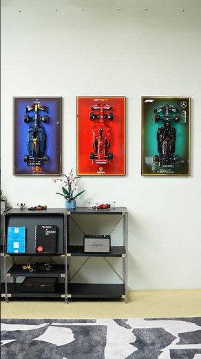 The Best Way to Display Your LEGO F1!#legocollection #legodisplay #legoframe #legof1 #ferrarif1
