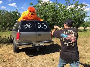 GLOCK 23 .40 VS SUV - Edwin Sarkissian