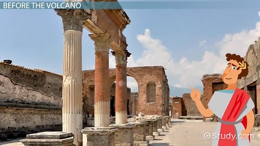 Pompeii Lesson for Kids Facts & History