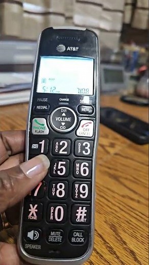 AT&T BL102-2 DECT 6.0 2-Handset Cordless Phone for Home with Answering Machine, Call