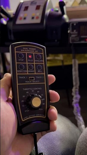 O Gauge MRC Dual Power O27 Transformer