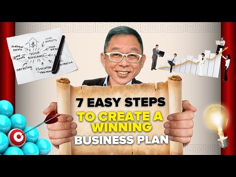 7 Easy Steps to Create a Winning Business Plan | Chinkee Tan
