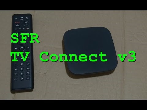 Connect TV V3, la box télé de chez SFR