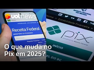 Pix 2025: O que mudou na regra da Receita Federal? Vai ter imposto e taxa? Entenda o caso