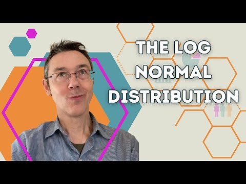 The log-normal distribution