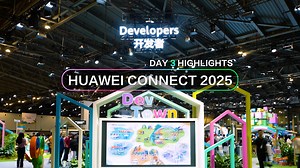 The final day of #HUAWEICONNECT 2025 in Shanghai wrapped up three days of innovation, collaboration, and intelligent transformation. Developer Day put the spotlight on hands-on experience, as attendees explored #Huawei's latest tools and platforms through coding sessions, expert-led workshops, and real-world demos. The experience showcased how developers are building the future of AI within Huawei's open ecosystem and concluded the "All Intelligence" journey from HUAWEI CONNECT. Relive the best 