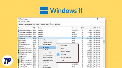 How to Limit RAM Usage for a Program on Windows