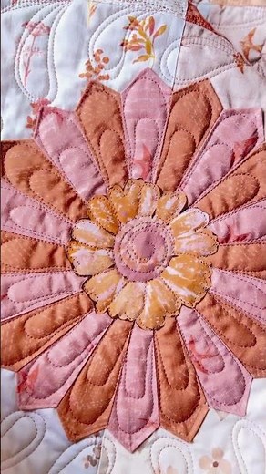 15 ways to quilt a dresden plate