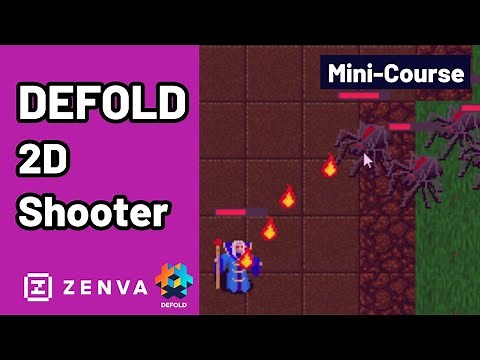 Defold Mini-Course: Character Movement and Shooting
