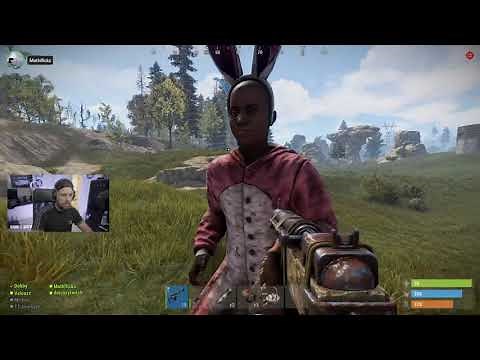 Jour #2 Aventure Rust - Team Michou/Dobby/Docjazy/Seinhor/Mathis/Valouzz PARTIE 2 - REDIFFUSION -