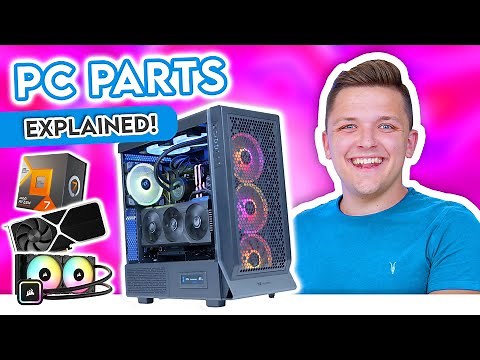 Everything You Need to Know About Building a Gaming PC! 😄 [PC Parts Explained!]