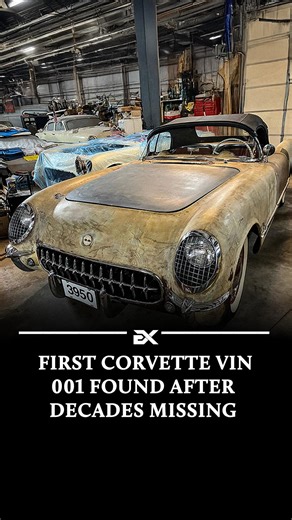 Execute on Instagram: "They discovered the first Corvette, VIN 001, built in 1953, in Tulsa after it had been missing for decades. This prototype, once presumed destroyed, was found with its original fiberglass body intact in a private workshop. Its rediscovery could lead to it becoming the most valuable Corvette in history. Let us know your thoughts below ⬇️ - Follow @execute"