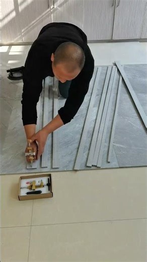 Precision Tile Cutting Machine Demonstration | Professional Tool Showcase 2025 ⚙️