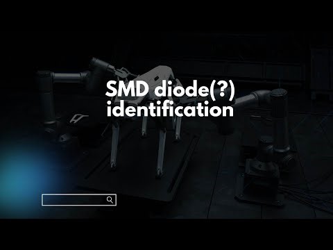 SMD diode(?) identification