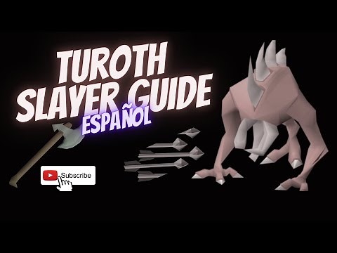 Turoth slayer guide OSRS