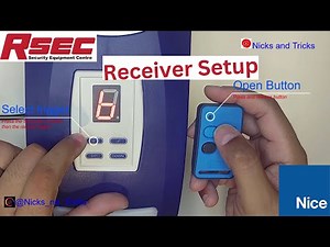 DC Blue Advanced Receiver Setup