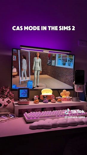 Sakura Sims บน TikTok