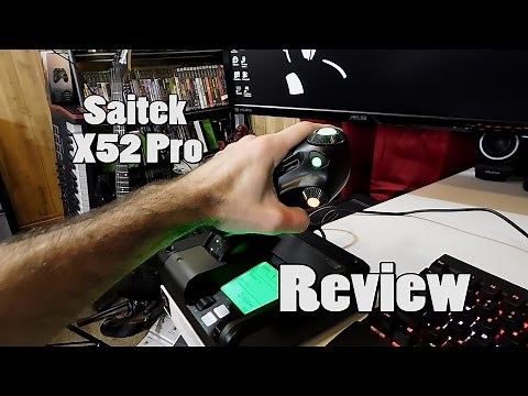 HOTAS - Saitek X52 Pro Flight Control System - Review