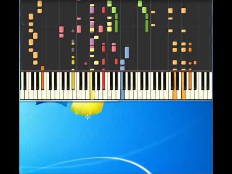 takin care of business bachman turner overdrive [Piano tutorial by Synthesia]
