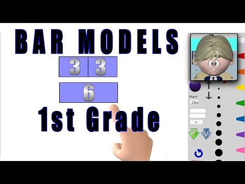 1st Grade Math - Bar Model