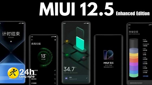 (T12/2021) Tất tần tật về MIUI 12.5: Enhanced Edition cho các máy mới