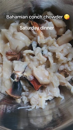 Delicious Bahamian Conch Chowder Recipe | Saturday Dinner